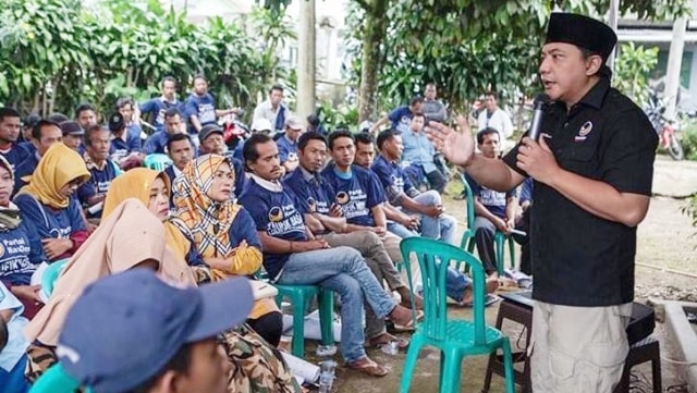 Ketua DPP NasDem Bidang Hukum, Advokasi dan HAM, Taufik Basari. Foto: Dok. NasDem