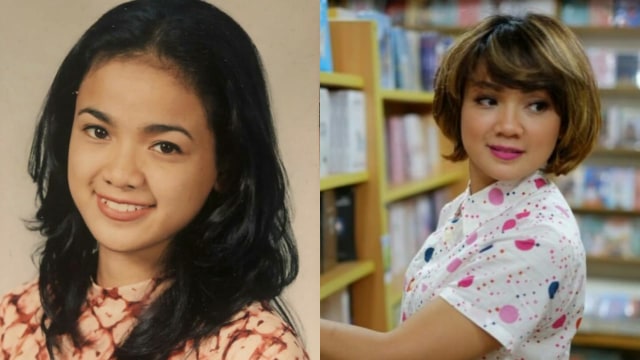 Potret Nirina Zubir dari Masa ke Masa. Foto: (Instagram/nirinazubir_)