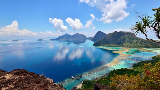 Ilustrasi Laut Sabah, Malaysia. Foto: Shutter Stock