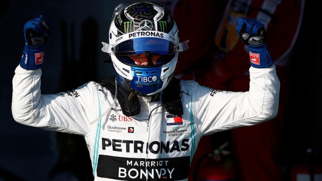 Valtteri Bottas jadi pemenang di GP Australia pembuka musim 2019. Foto: Mercedes AMG F1