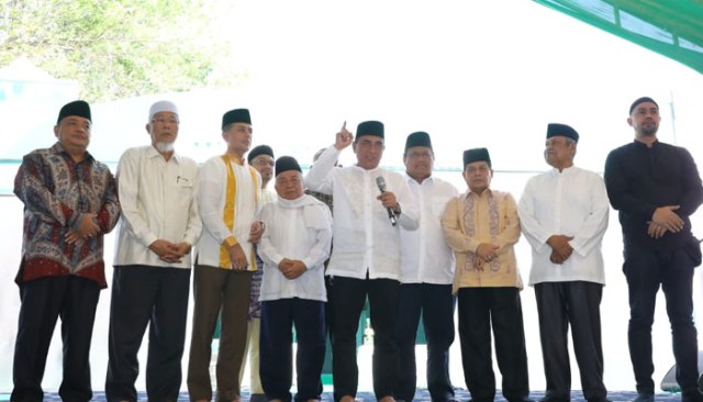 Gubernur Sumut : Biasa Ulang Tahun Tiup Lilin, Tapi Ini Gelar MTQ