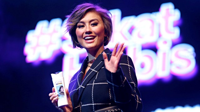 Fokus Garap Album, Agnez Mo Berharap Bisa Masuk Nominasi Grammy Awards (81615)