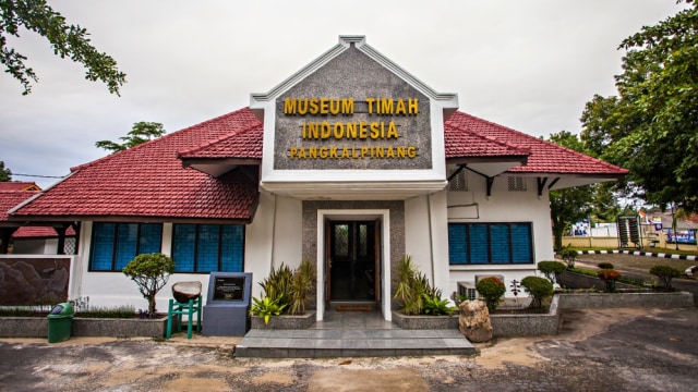 Museum Timah Indonesia Pangkalpinang di Pulau Bangka Foto: Shutter Stock