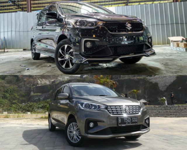 Perbedaan Suzuki Ertiga Sport dan GX