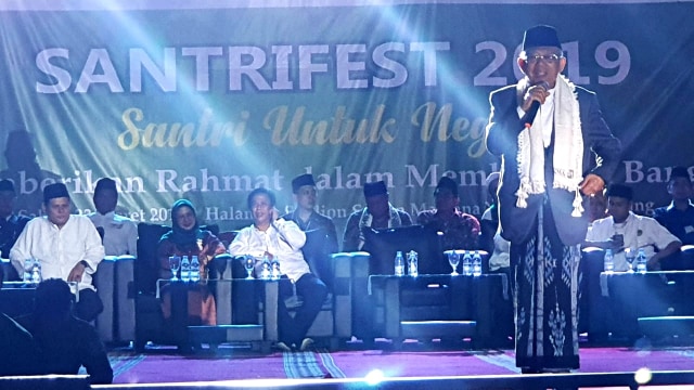 Ma’ruf Amin di Jateng: Kami Sudah Unggul, Jangan Sampai Masuk Angin (353042)