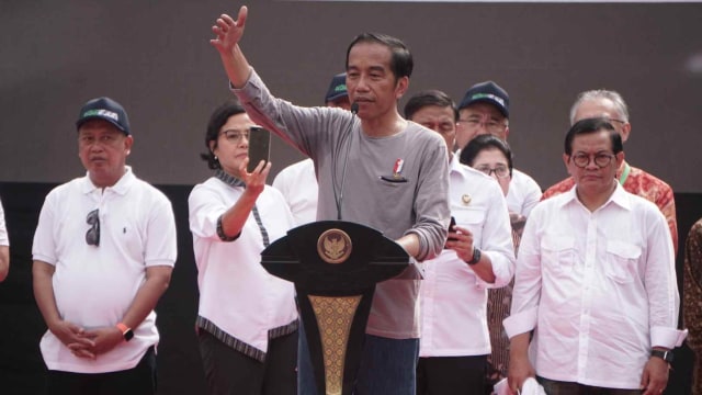 Joko Widodo, Bundaran HI, MRT