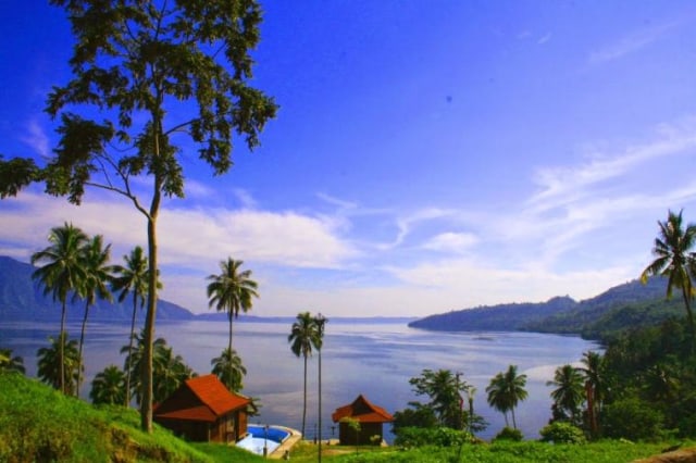 Pemandangan Danau Ranau (istimewa)
