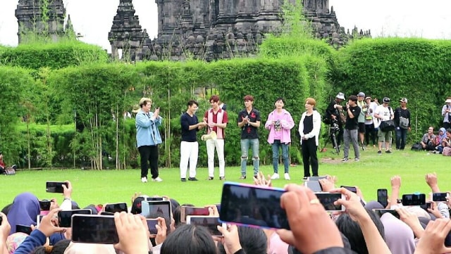 Fan Meeting TVXQ dan Super Junior. Foto: Dok. Marchsista