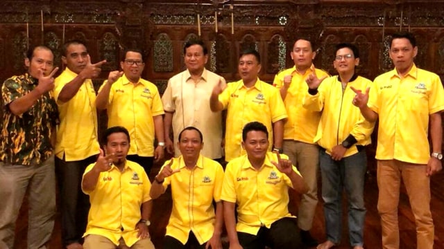 Lipsus Erwin Aksa, Go Prabu