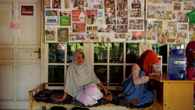 Suasana di Rumah Singgah “Penginapan” Pasien Kurang Mampu di Jalan Cumi-cumi, Lampriet, Banda Aceh. Foto: Zuhri Noviandi/kumparan