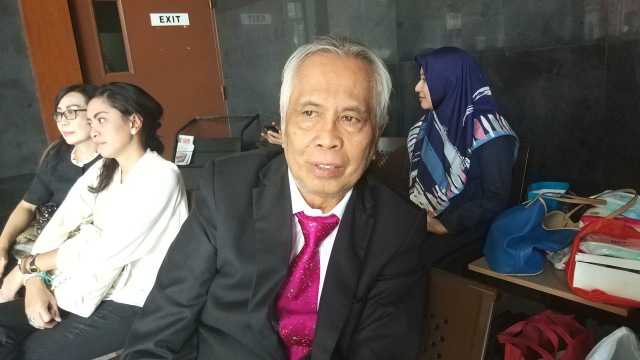 Pengacara, OC Kaligis, di Pengadilan Tipikor Jakarta. Foto: Adhim Mugni Mubaroq/kumparan
