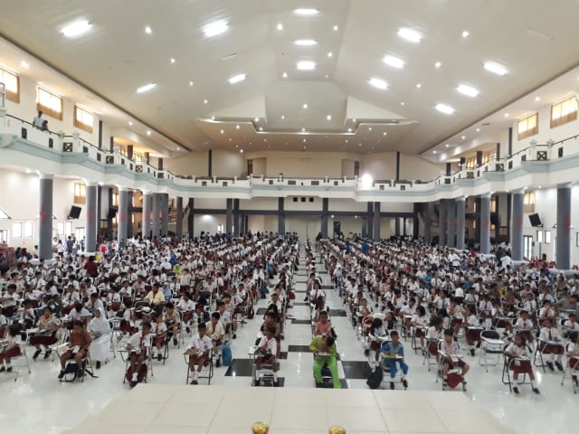 1633 Siswa mengikuti Olimpiade Sains di Universitas Pattimura Ambon . Dok FMIPA