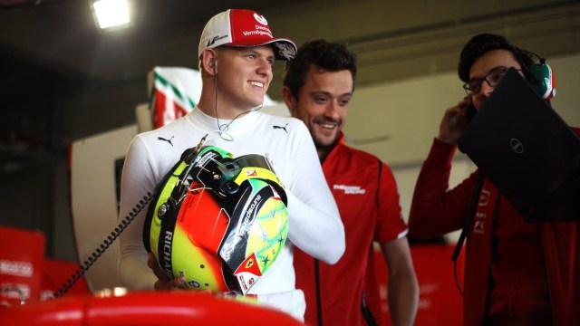Mick Schumacher, anak dari bintang F1 Jerman, Michael Schumacher. Foto: Dok. Ferrari Driver Academy