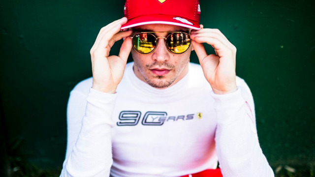 Pebalap baru Scuderia Ferrari, Charles Leclerc. Foto: Dok. Twitter @Charles_Leclerc