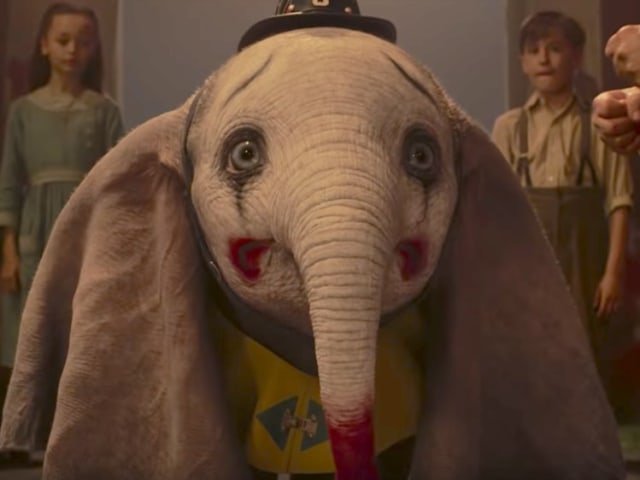 Cuplikan trailer Dumbo (Sumber: Walt Disney)