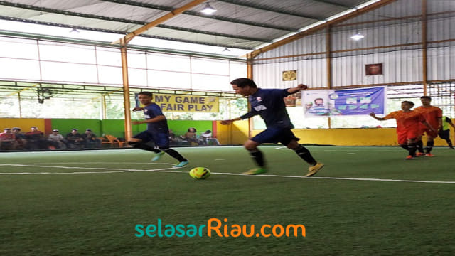 Eks Pemain Persiraja Ikut Liga Futsal Mitra-GoJek di Pekanbaru