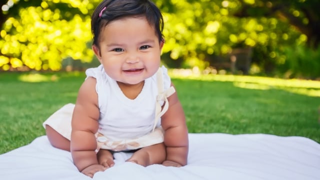 Tubuh bayi gemuk. Foto: Shutterstock