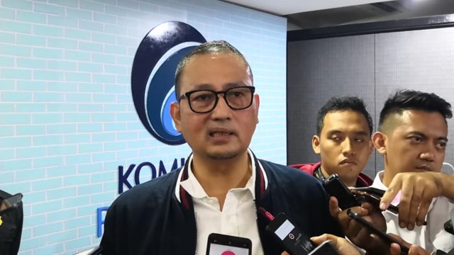 Dirjen Aptika Kominfo, Semuel Abrijani Pangerapan. Foto: Muhammad Fikrie/kumparan