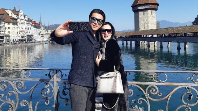 Syahrini dan Reino Barack Foto: instagram/princessyahrini