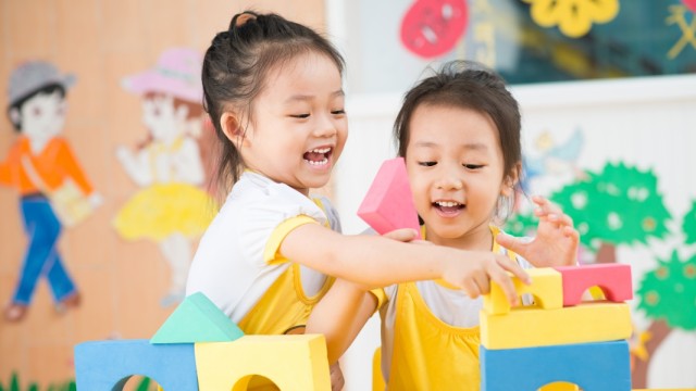 Ilustrasi anak prasekolah