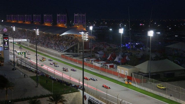 Para pebalap F1 beraksi di GP Bahrain. Foto: Dok. Formula 1