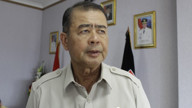 Wakil Gubernur Sumatera Barat, Nasrul Abit.