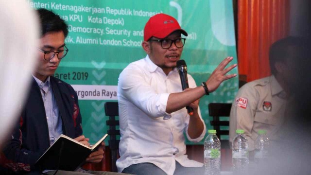 Menteri Ketenagakerjaan Hanif Dhakiri