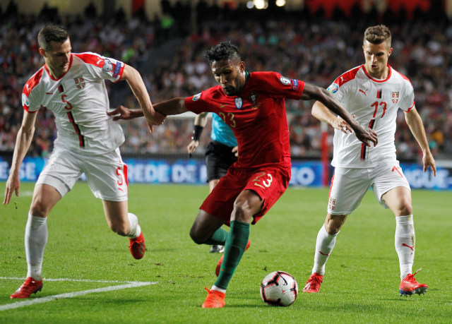 Portugal vs Serbia (BUKAN COVER!!)