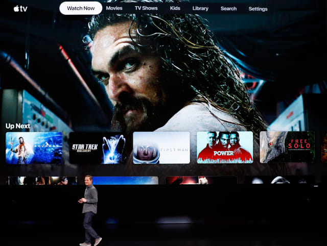 Layanan streaming video baru, Apple TV Plus (Not Cover)