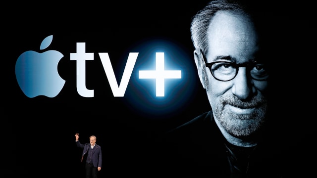 Karya film dari sutradara kondang Steven Spielberg akan hadir di layanan baru Apple TV Plus. Foto: Stephen Lam/Reuters