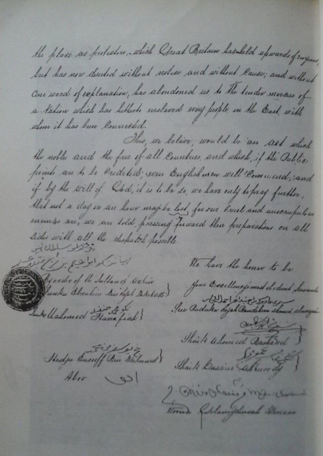 Aceh-Amerika 1873: Gagalnya Kerja Sama dan Perang (4) (21588)