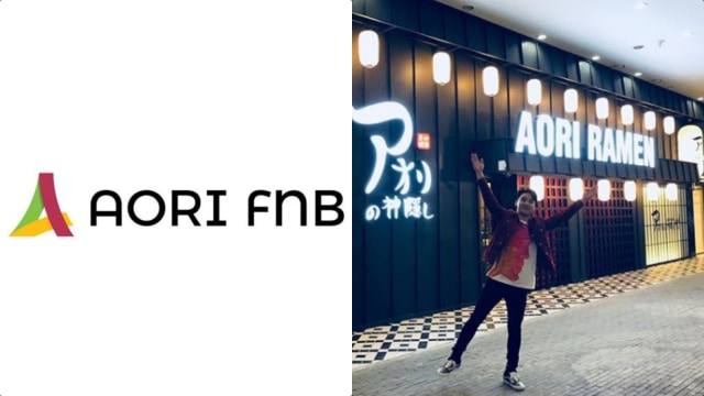 Unit bisnis yang sempat dikepalai Seungri BIGBANG, Aori Ramen. Foto: Instagram/@aoriramen, @seungriseyo