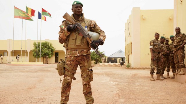 Tentara Mali. Foto: AFP