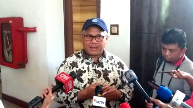 Ketua KPU, Arief Budiman. Foto: Fadjar Hadi/kumparan