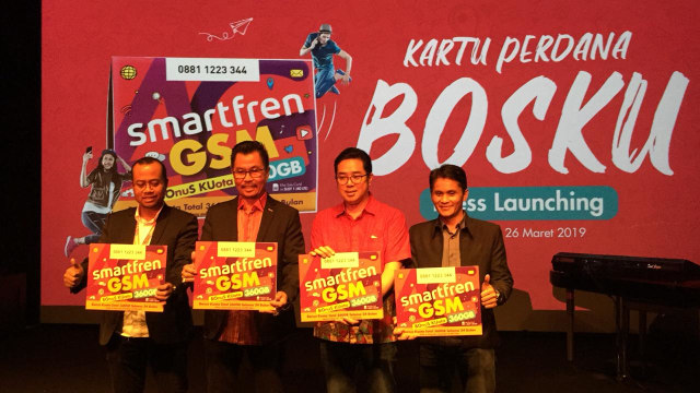Smartfren Targetkan Raih 4 Juta Pelanggan BosKu dalam 9 Bulan (210119)