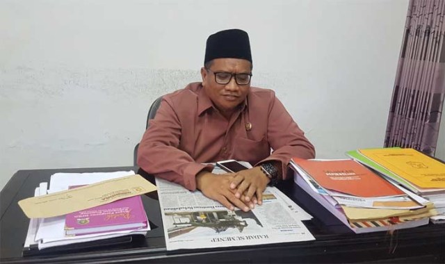 Joni Widarsono, Anggota Komisi III DPRD Sumenep.