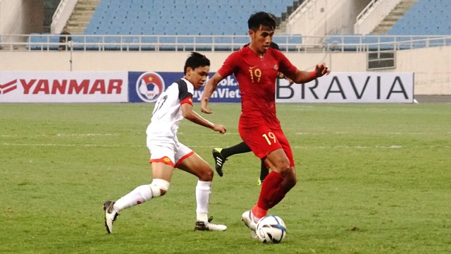 Piala Asia U-23, Timnas U-23 Indonesia, Indonesia vs Brunei Darussalam, Stadion My Dinh, Hanif Sjahbandi