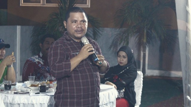 Foto Sutopo Abdullah, Sekretaris TPID Kota Ternate