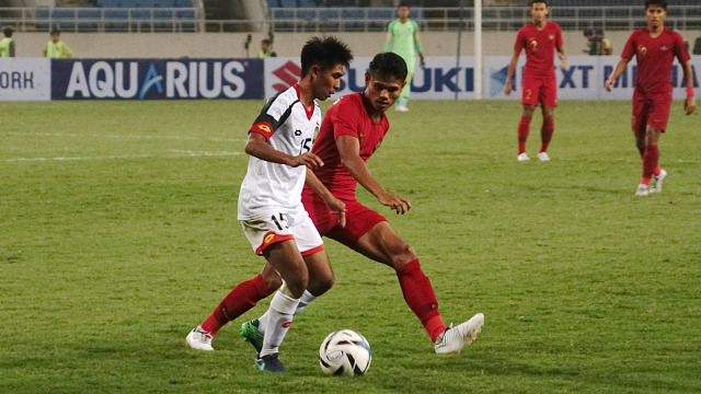 Piala Asia U-23, Timnas U-23 Indonesia, Indonesia vs Brunei Darussalam, Stadion My Dinh, Dimas Drajad