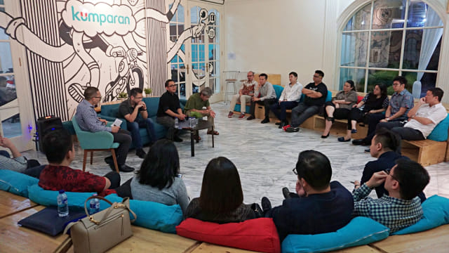 CEO Talks, kumparan