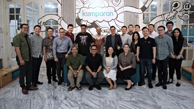 CEO Talks, kumparan