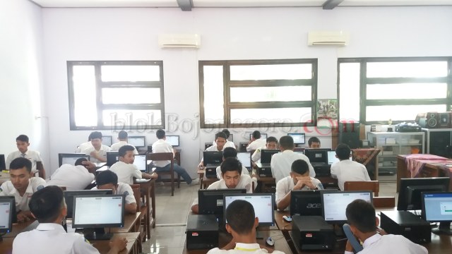 Sakit dan Mengundurkan Diri, Siswa Tidak Hadir Pada UNBK