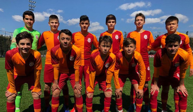 Tim U-14 Galatasaray. (Foto: Dok. Galatasaray)