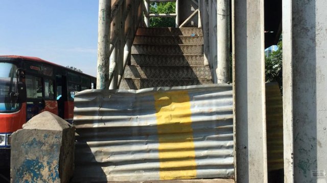 Menanti JPO Pasar Minggu Secantik GBK (998952)