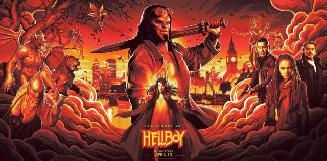 Concept art dari Hellboy (Sumber: Dark House Entertainment)