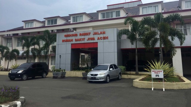 Rumah Sakit Jiwa Aceh. Foto: Zuhri Noviandi/kumparan