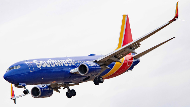 Southwest Airlines. Foto: AFP