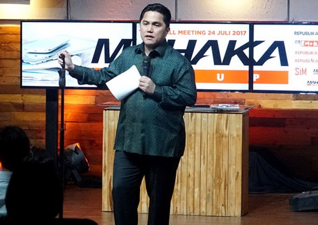 Perusahaan Erick Thohir ini bakal kelola ratusan spot iklan di MRT