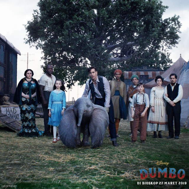‘Dumbo’, Keajaiban Gajah Kecil dan Hangatnya Kekeluargaan (NOT COVER)