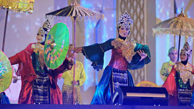 Foto: Kemeriahan MTQ XVI Tingkat Provinsi Banten (1154808)